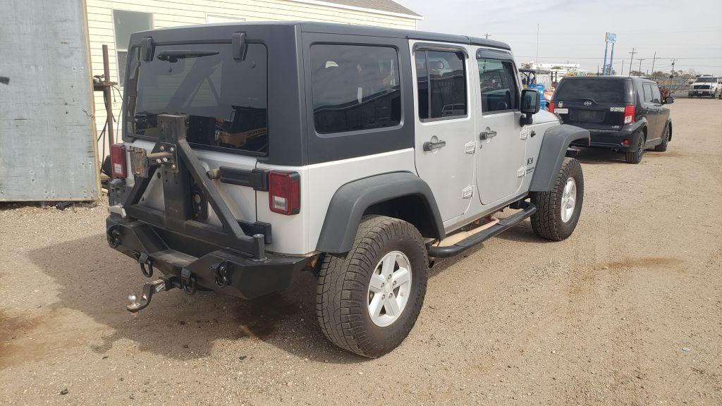 2007 Jeep Wrangler Unlimited X SUV 4D
