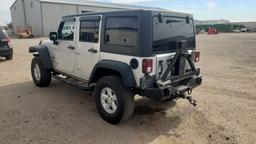 2007 Jeep Wrangler Unlimited X SUV 4D