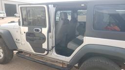 2007 Jeep Wrangler Unlimited X SUV 4D