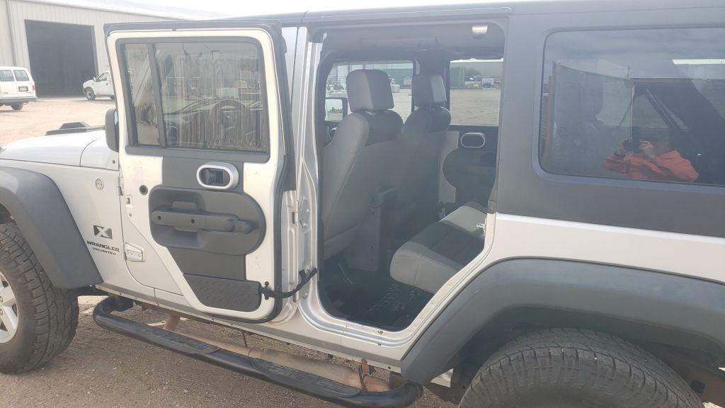 2007 Jeep Wrangler Unlimited X SUV 4D