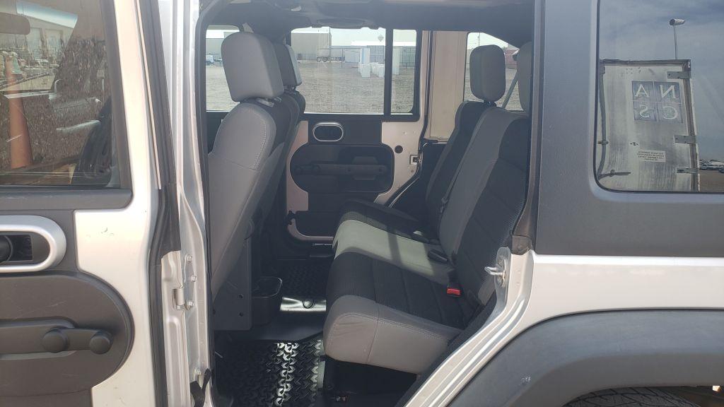 2007 Jeep Wrangler Unlimited X SUV 4D