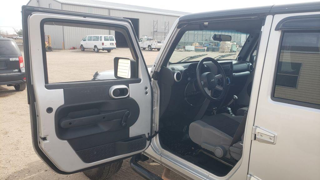 2007 Jeep Wrangler Unlimited X SUV 4D