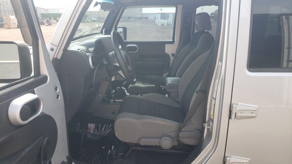 2007 Jeep Wrangler Unlimited X SUV 4D