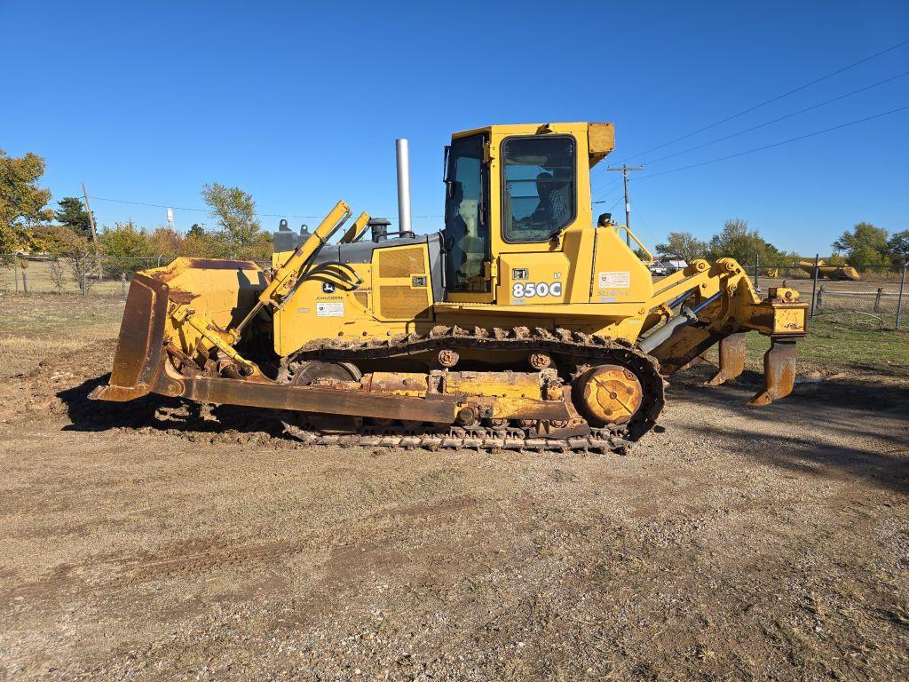 2004 John Deere 850C Dozer Crawler Tractor