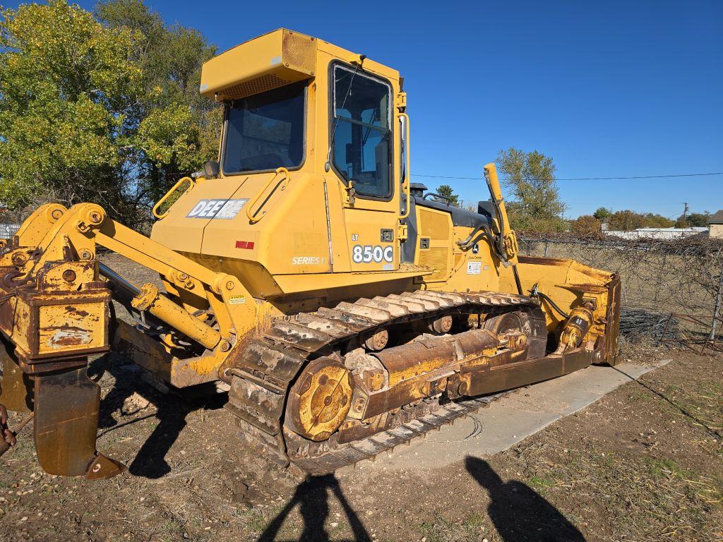 2004 John Deere 850C Dozer Crawler Tractor