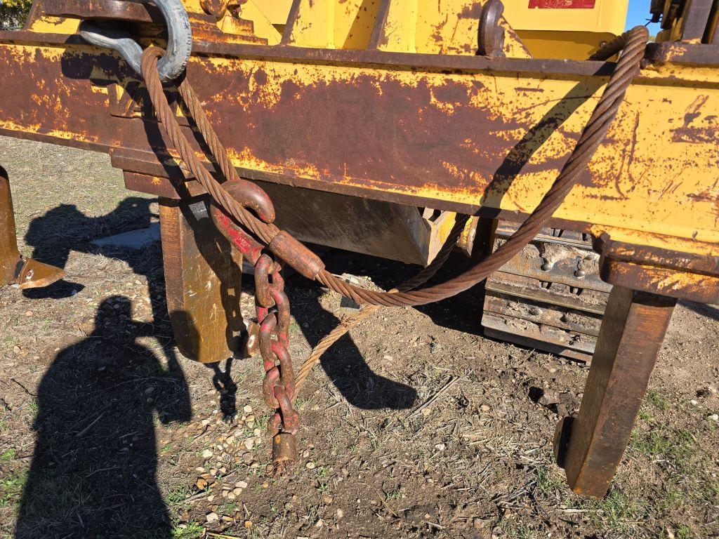 2004 John Deere 850C Dozer Crawler Tractor