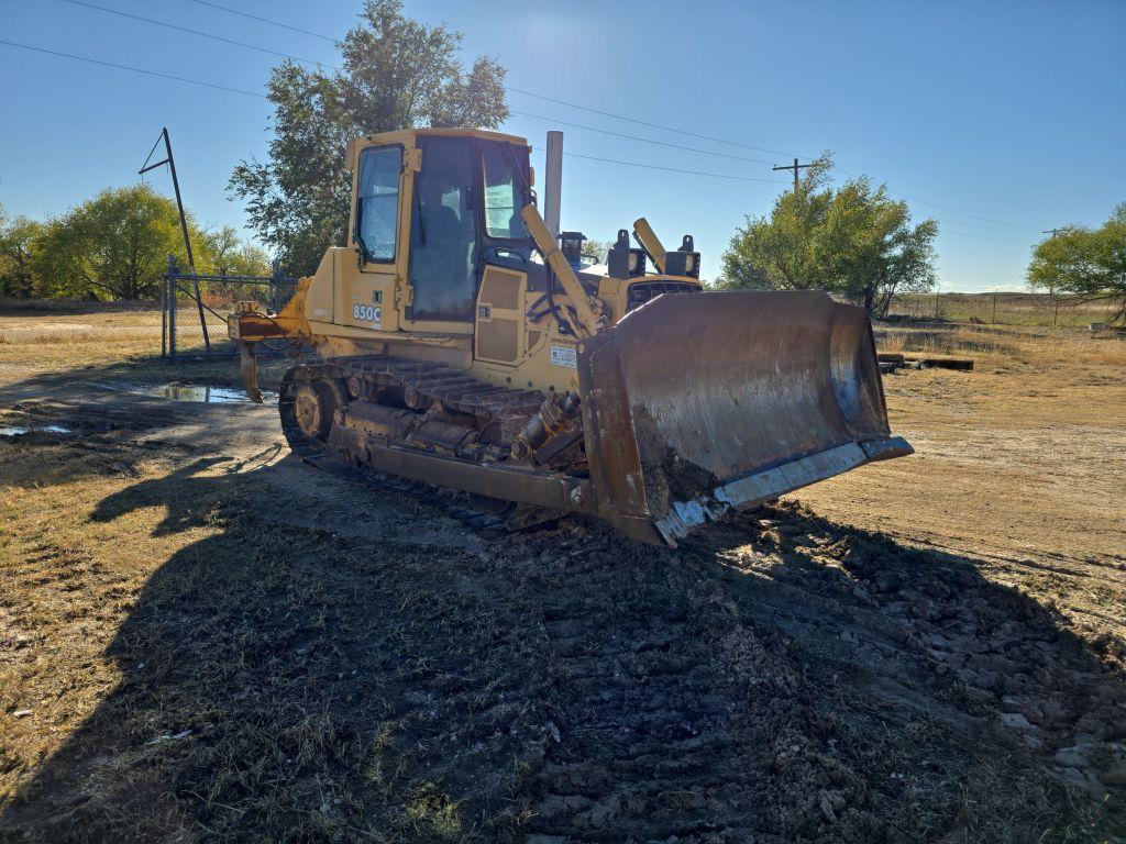 2004 John Deere 850C Dozer Crawler Tractor