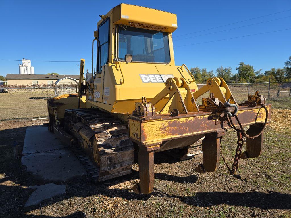 2004 John Deere 850C Dozer Crawler Tractor