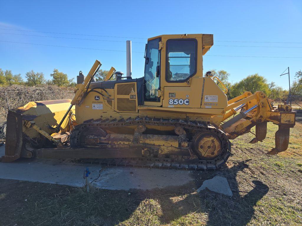 2004 John Deere 850C Dozer Crawler Tractor