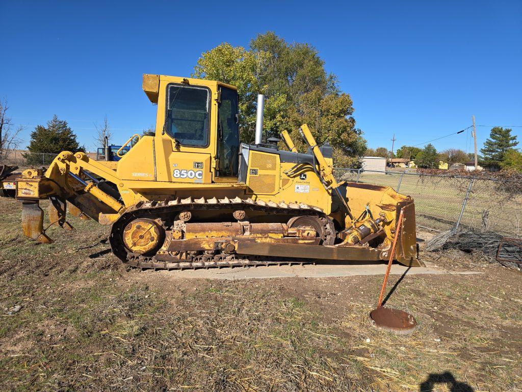 2004 John Deere 850C Dozer Crawler Tractor
