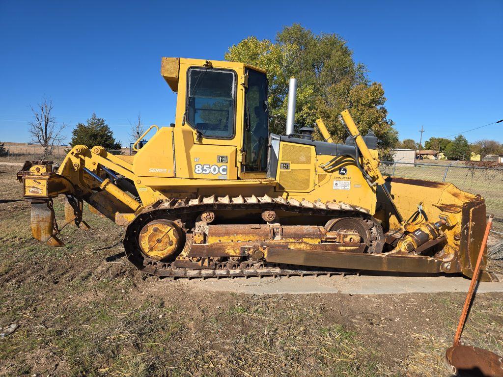 2004 John Deere 850C Dozer Crawler Tractor