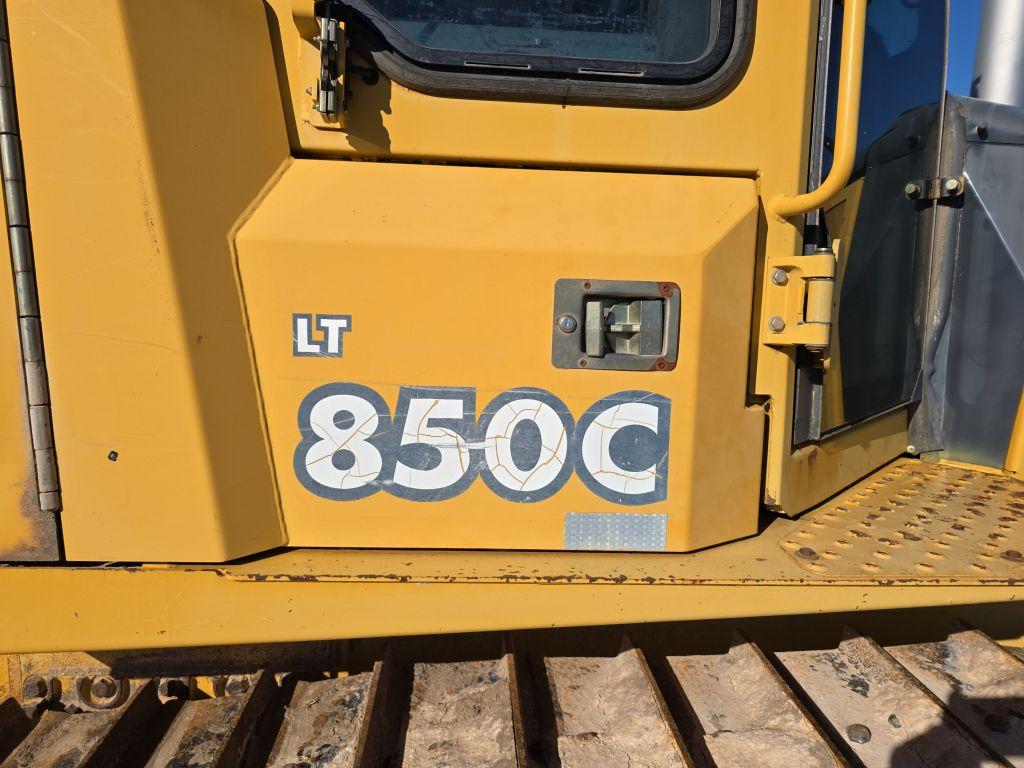 2004 John Deere 850C Dozer Crawler Tractor