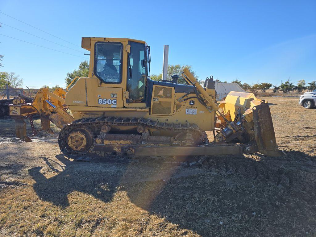 2004 John Deere 850C Dozer Crawler Tractor