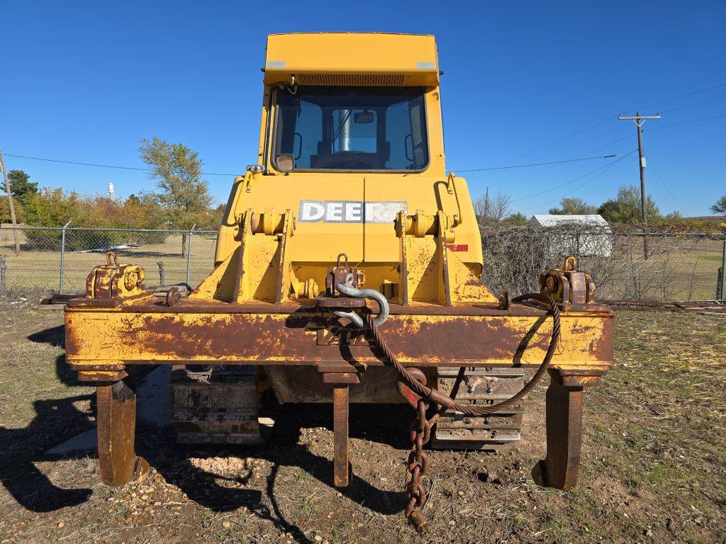 2004 John Deere 850C Dozer Crawler Tractor
