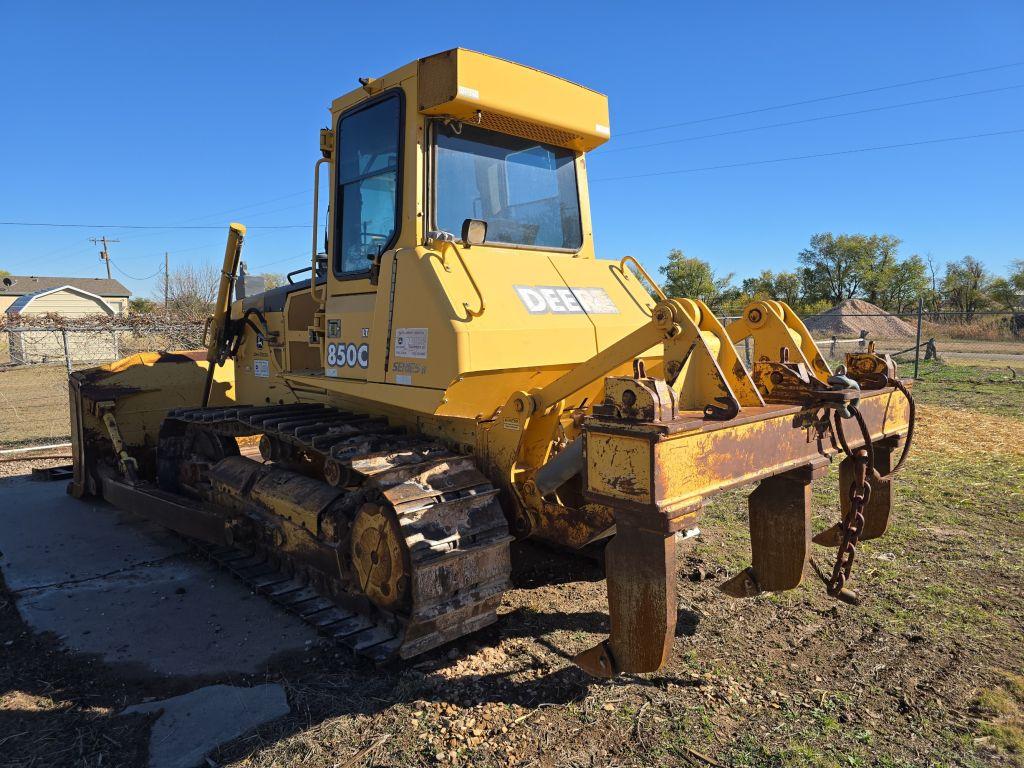 2004 John Deere 850C Dozer Crawler Tractor