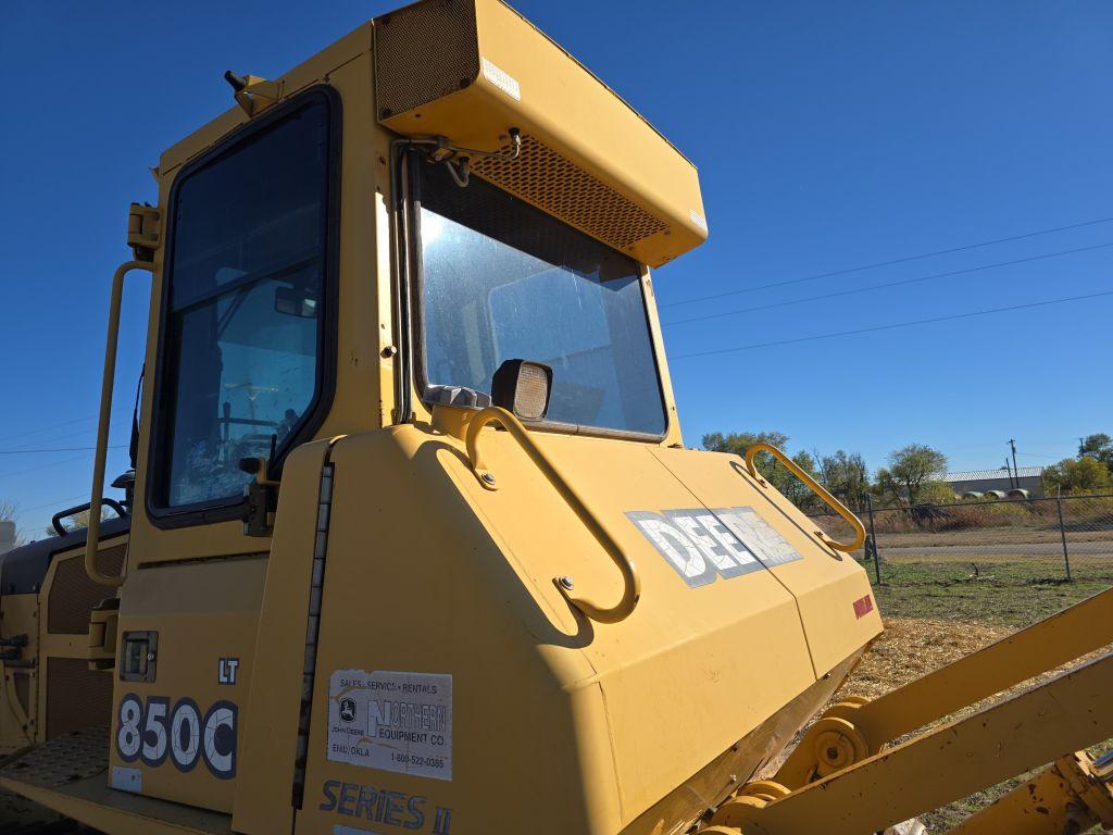 2004 John Deere 850C Dozer Crawler Tractor