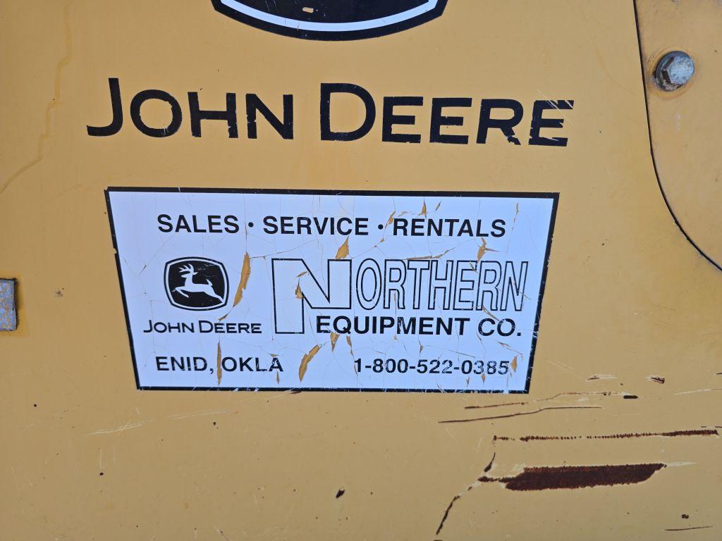 2004 John Deere 850C Dozer Crawler Tractor