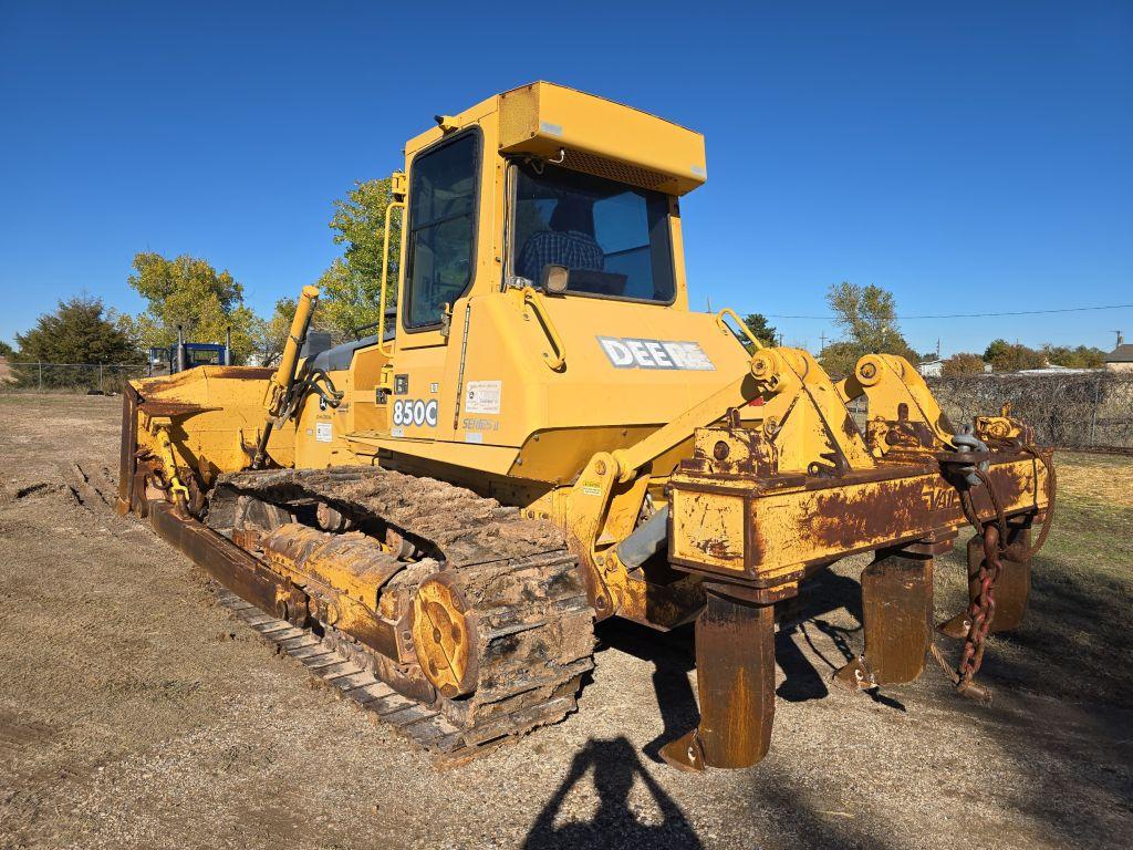 2004 John Deere 850C Dozer Crawler Tractor
