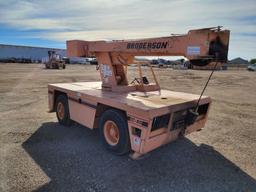 Broderson IC-80 Crane