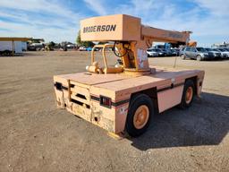 Broderson IC-80 Crane