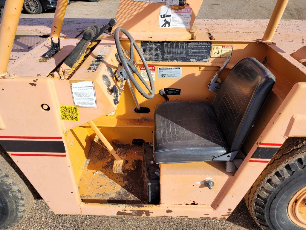 Broderson IC-80 Crane