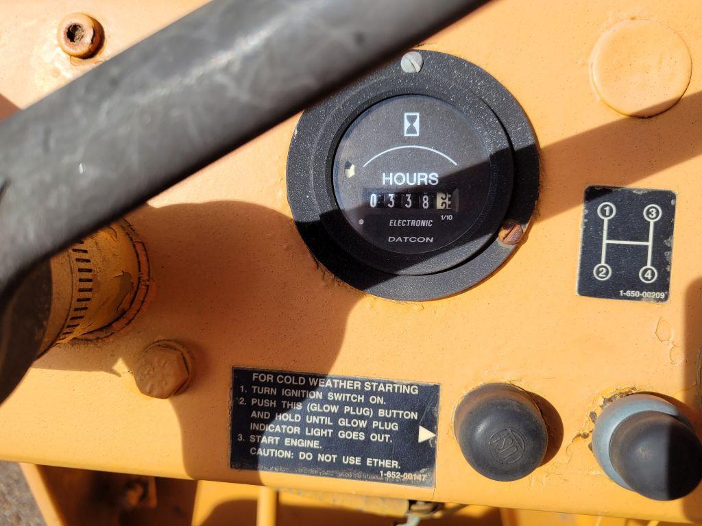 Broderson IC-80 Crane