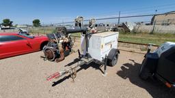 2017 Generac MLT3060M Towable Light Tower 3002226298 Light Plant