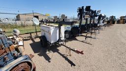 2017 Generac MLT3060M Towable Light Tower 3002226298 Light Plant