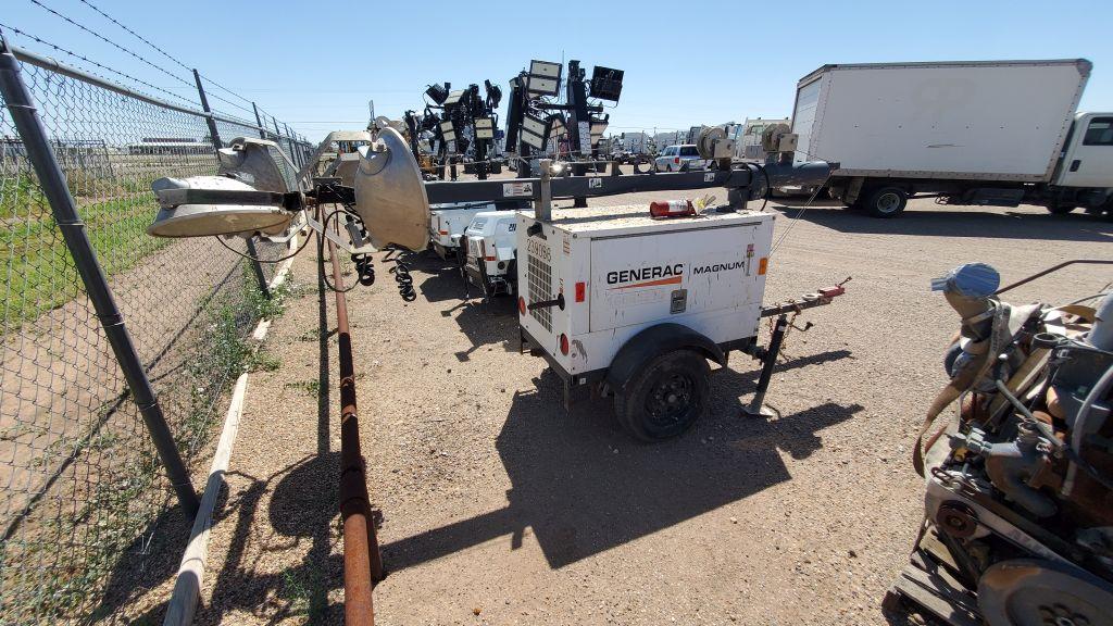 2017 Generac MLT3060M Towable Light Tower 3002226298 Light Plant