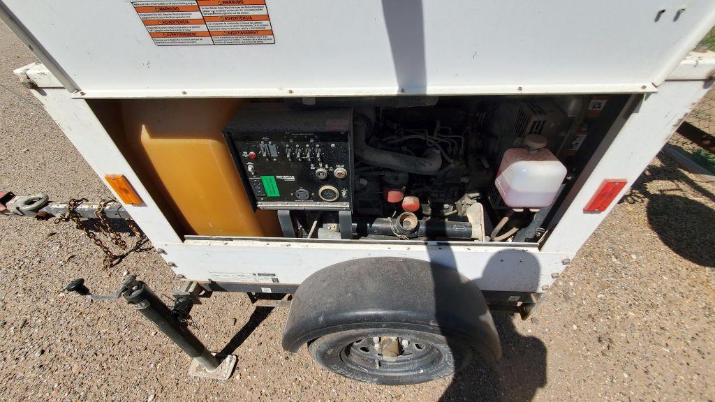 2017 Generac MLT3060M Towable Light Tower 3002226298 Light Plant