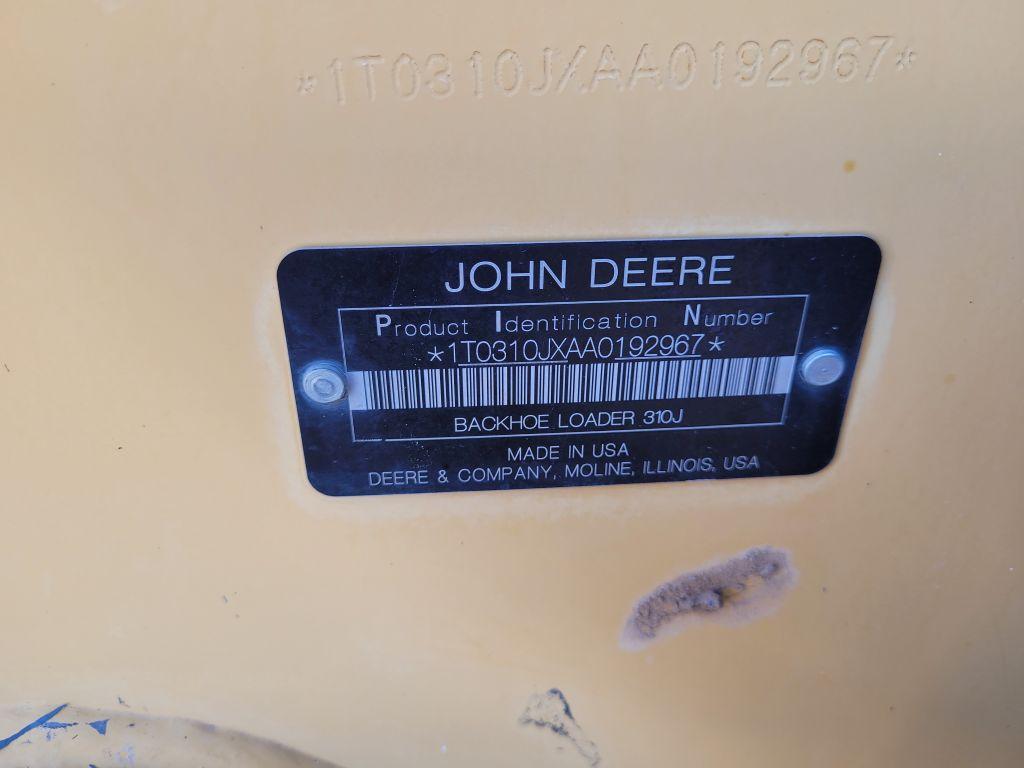 John Deere 310J Loader/Backhoe