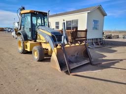 John Deere 310J Loader/Backhoe