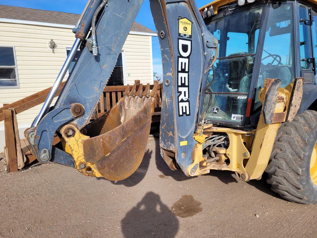 John Deere 310J Loader/Backhoe