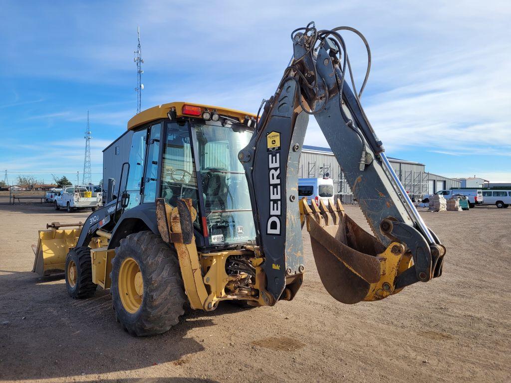 John Deere 310J Loader/Backhoe