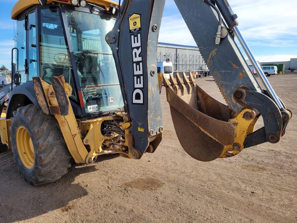 John Deere 310J Loader/Backhoe