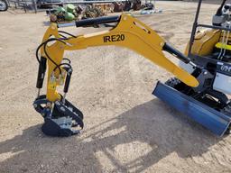 2024  IRE20  Mini Excavator