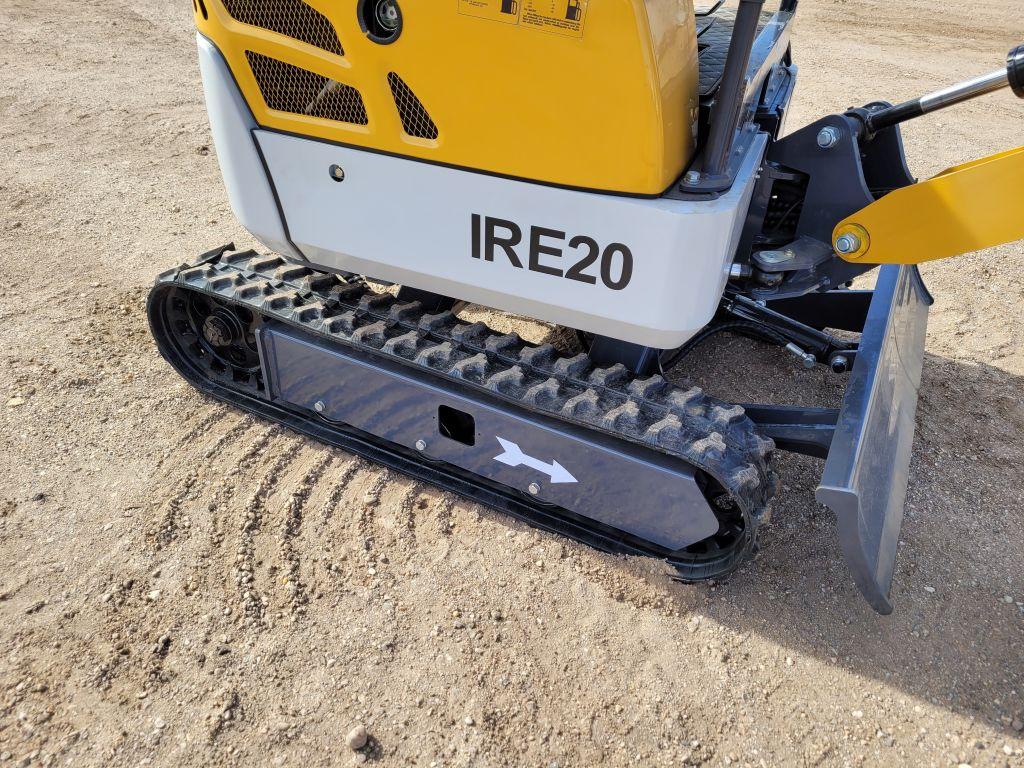 2024  IRE20  Mini Excavator