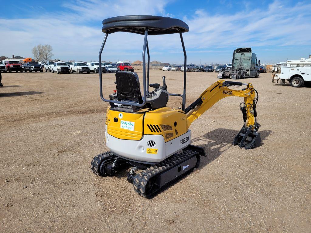 2024  IRE20  Mini Excavator