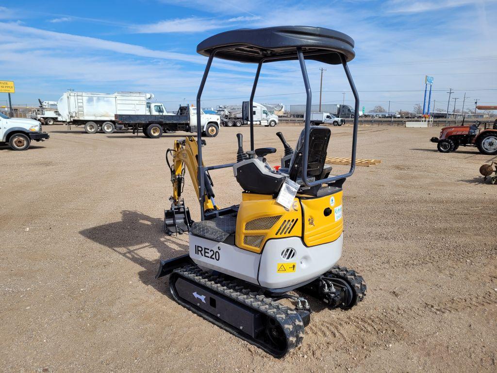 2024  IRE20  Mini Excavator