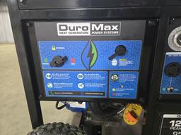 New/Unused Duro Max Dual Fuel XP12000HX Portable Generator