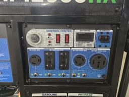 New/Unused Duro Max Dual Fuel XP12000HX Portable Generator
