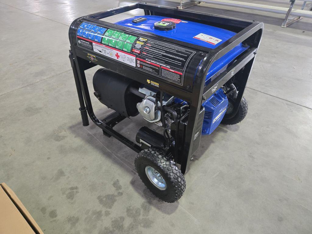 New/Unused Duro Max Dual Fuel XP12000HX Portable Generator