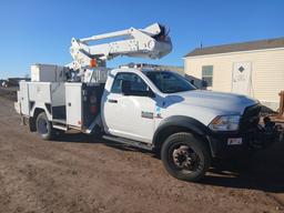 2014  Dodge  5500 Ram   Regular Cab 2D  Boom Truck