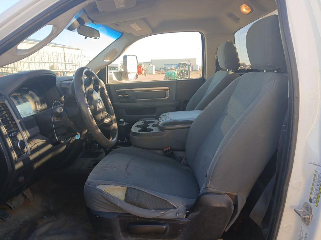 2014  Dodge  5500 Ram   Regular Cab 2D  Boom Truck