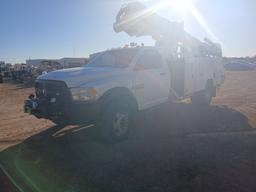 2014  Dodge  5500 Ram   Regular Cab 2D  Boom Truck