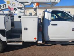 2014  Dodge  5500 Ram   Regular Cab 2D  Boom Truck