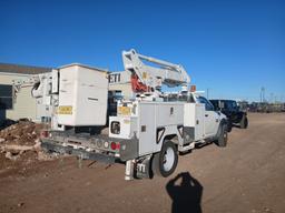 2014  Dodge  5500 Ram   Regular Cab 2D  Boom Truck
