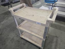 3- Portion Rolling Cart