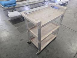 3- Portion Rolling Cart