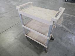 3- Portion Rolling Cart